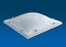 Polycarbonaat, 3-wandig, rechthoekig 80X160
